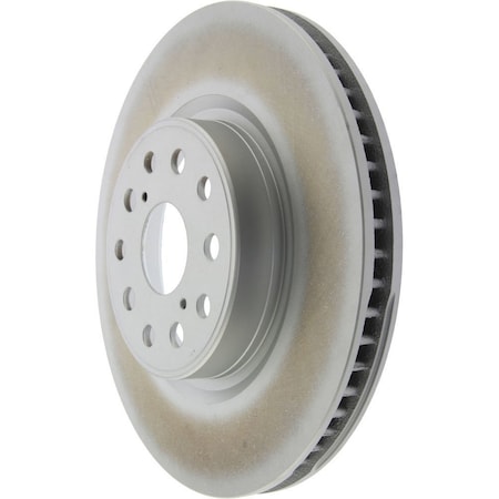 Centric 320.44148F Gcx Elemental Protection Disc Brake Rotors - Full Coating